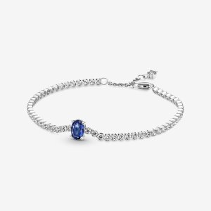 (kuva) PANDORA Sparkling Pavé Tennis-ranneke - 590039C01