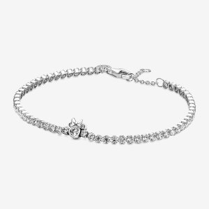 (kuva) PANDORA Disney Minnie Hiiri Tennis Ranneke - 590107C01