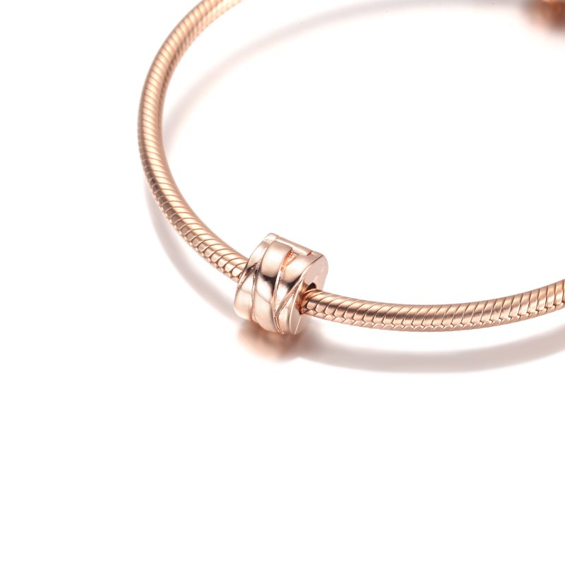 (kuva) PANDORA Kiillot Nauhaklip-charms - 789502C00 - Näytä 5