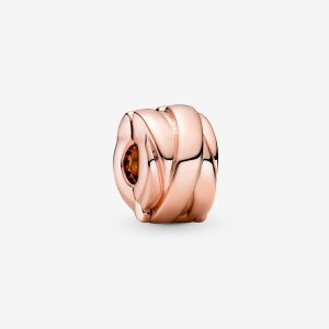 PANDORA Kiillot Nauhaklip-charms - 789502C00 (kuva) PANDORA Kiillot Nauhaklip-charms - 789502C00