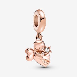(kuva) PANDORA Sydän Siipien Enkeli Riputus Charm - 789650C01