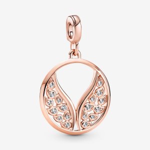 (kuva) Pandora ME Palavat Siivet Medaljonki - 789672C01