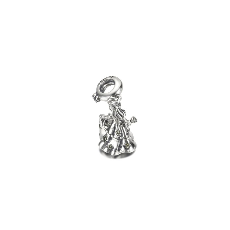 (kuva) PANDORA Disney Kaunotar ja Hirviö Belle Tanssiva Rippukoru - 790014C01 - Näytä 4