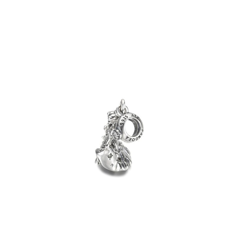 (kuva) PANDORA Disney Kaunotar ja Hirviö Belle Tanssiva Rippukoru - 790014C01 - Näytä 5