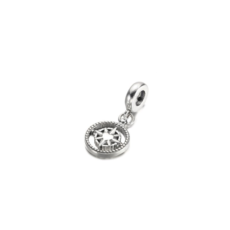 (kuva) PANDORA Pyörivä Kompassi Ripustin Charm - 790099C01 - Näytä 3