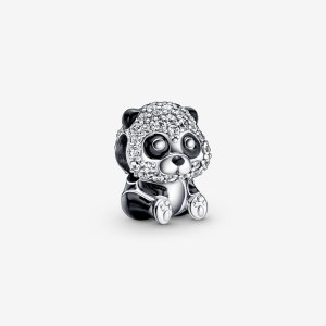 (kuva) PANDORA Kirkas Tähtipanda-riipus - 790771C01