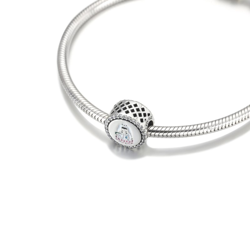 (kuva) PANDORA Guanyin Charm - 792016CZ_E013 - Näytä 5