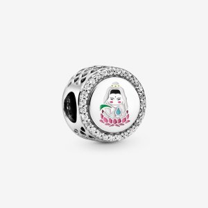 (kuva) PANDORA Guanyin Charm - 792016CZ_E013