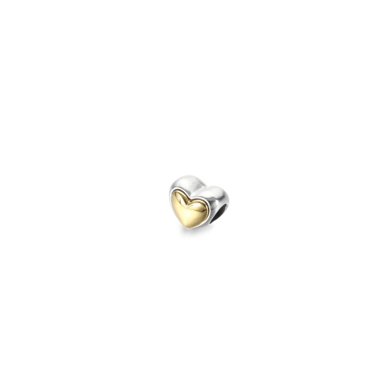 (kuva) PANDORA Kupurainen Kultainen Sydän Charm - 799415C00 - Näytä 2