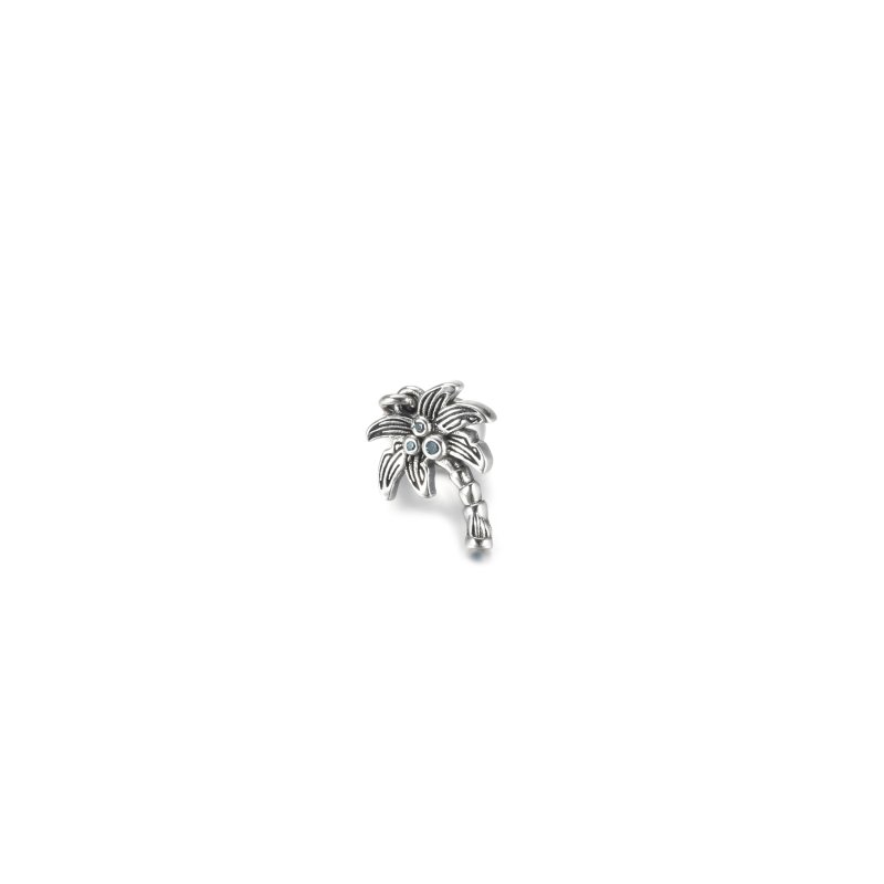 (kuva) PANDORA Palm Tree & Coconuts Dangle Charm - 799438C01 - Näytä 4