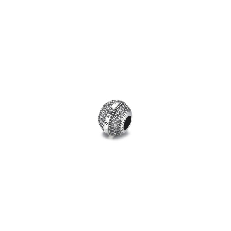 (kuva) PANDORA Pave & Logo - Helmi - 799489C01 - Näytä 2