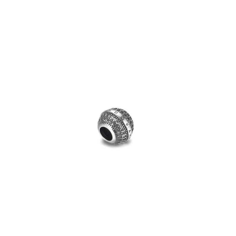 (kuva) PANDORA Pave & Logo - Helmi - 799489C01 - Näytä 3