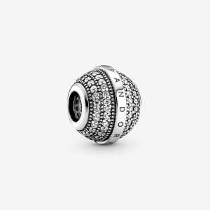 (kuva) PANDORA Pave & Logo - Helmi - 799489C01