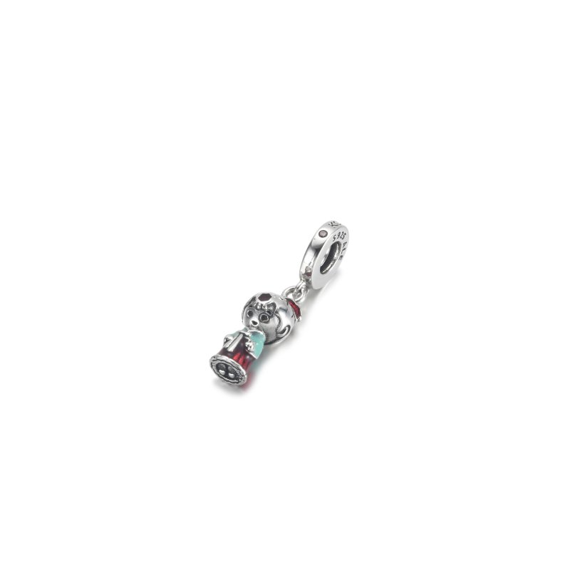 (kuva) PANDORA Korean Doll Hanbok Dangle Charm - 799499C01 - Näytä 2