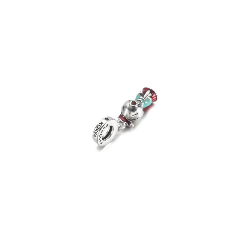 (kuva) PANDORA Korean Doll Hanbok Dangle Charm - 799499C01 - Näytä 4