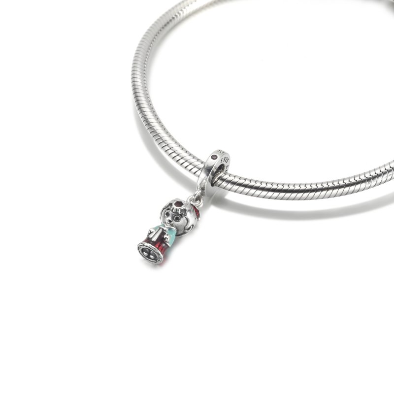 (kuva) PANDORA Korean Doll Hanbok Dangle Charm - 799499C01 - Näytä 5