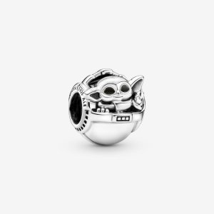 (kuva) PANDORA Star Wars Grogu™ & Crib Charm - 799511C01