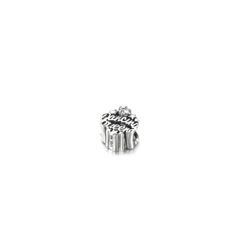 (kuva) PANDORA Openwork Dancing Queen Charm - 799524C01 - Näytä 3