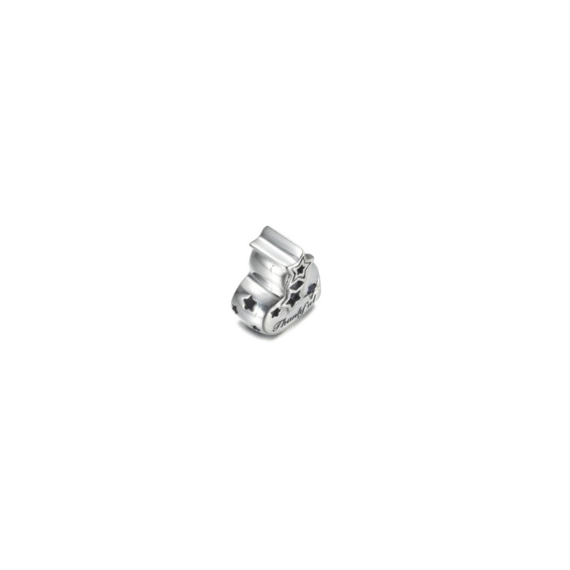 (kuva) PANDORA Kiitollinen Sydän & Tähdet - Charm - 799527C01 - Näytä 4