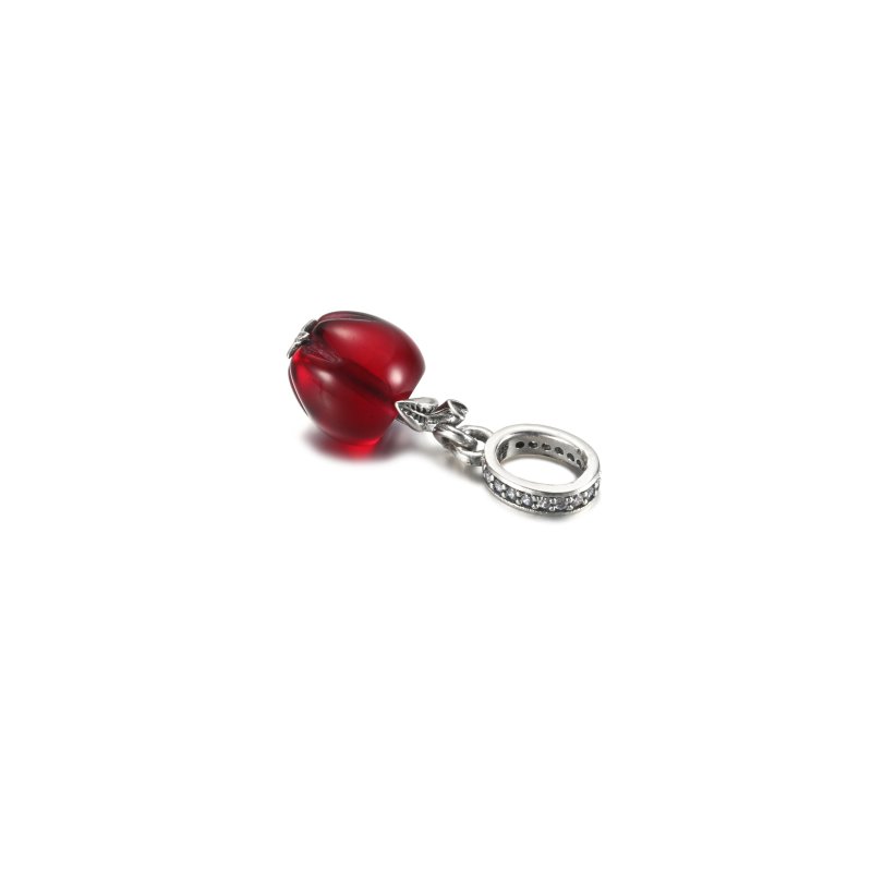 (kuva) PANDORA Murano-lasi Punainen Omena Rippukoru - 799534C01 - Näytä 4