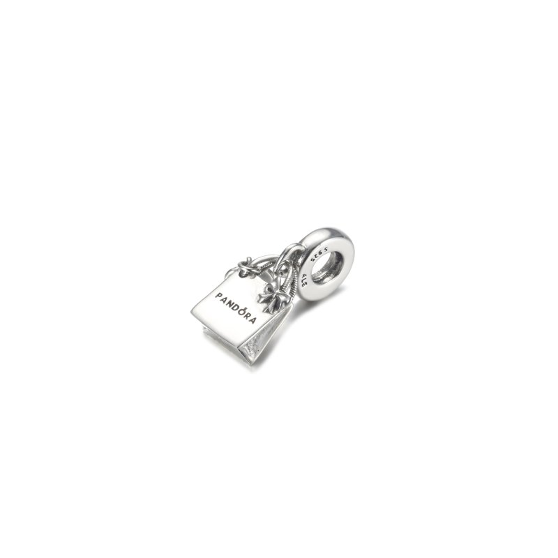 (kuva) Pandora Shopping Bag Dangle Charm - 799536C00 - Näytä 2