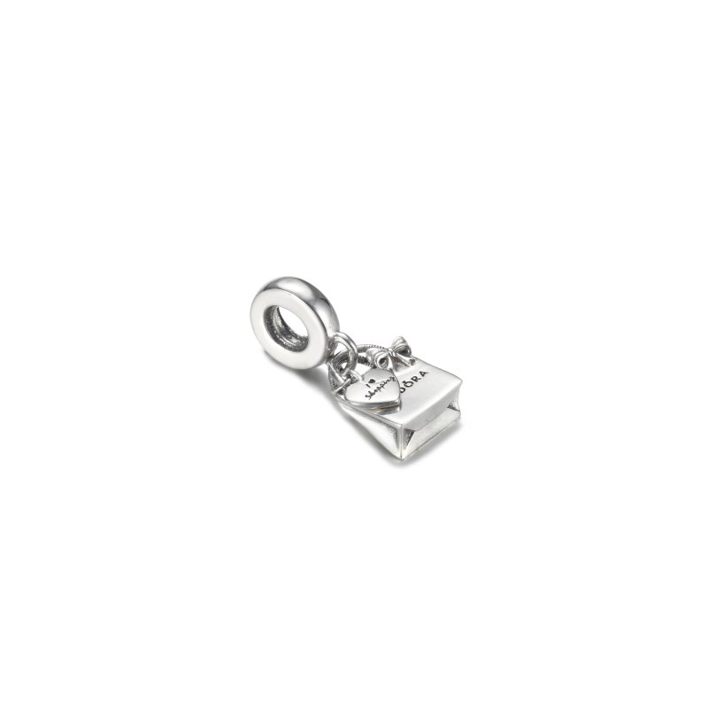 (kuva) Pandora Shopping Bag Dangle Charm - 799536C00 - Näytä 3