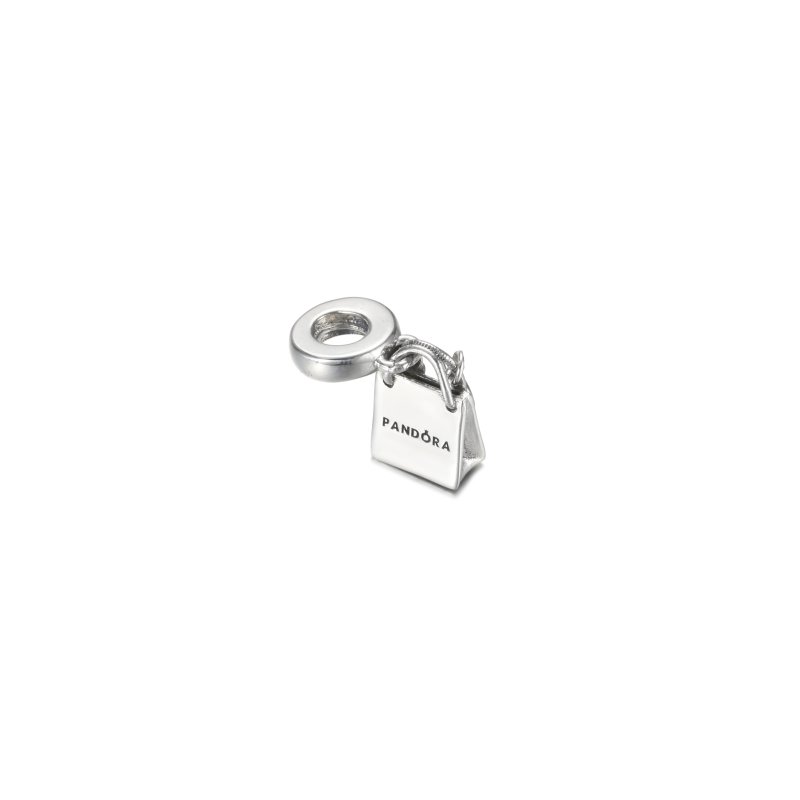 (kuva) Pandora Shopping Bag Dangle Charm - 799536C00 - Näytä 4