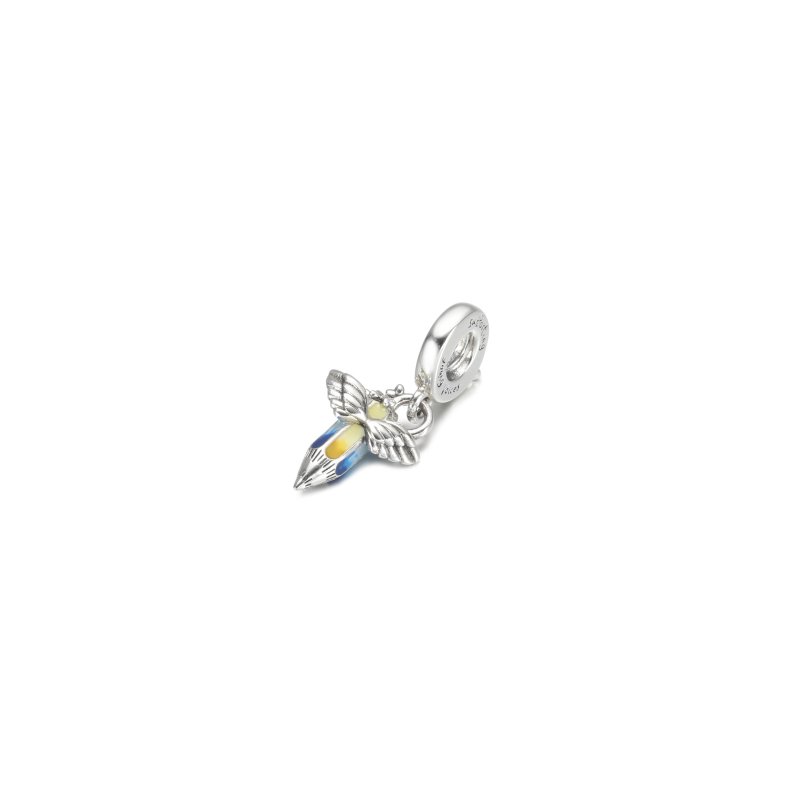 (kuva) PANDORA Dreams of The Future Crayon Dangle Charm - 799600C01 - Näytä 3
