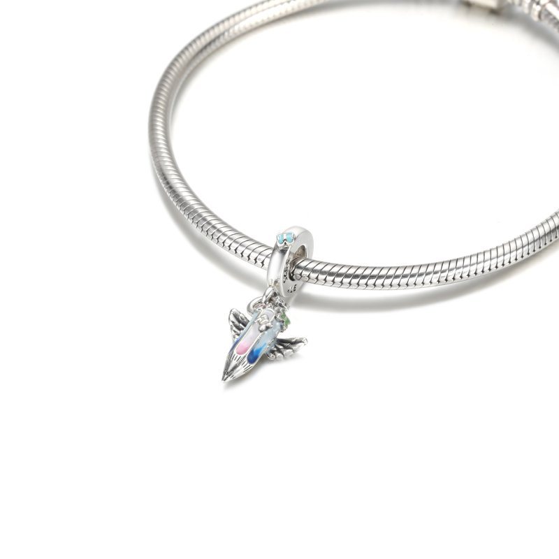 (kuva) PANDORA Dreams of The Future Crayon Dangle Charm - 799600C01 - Näytä 5