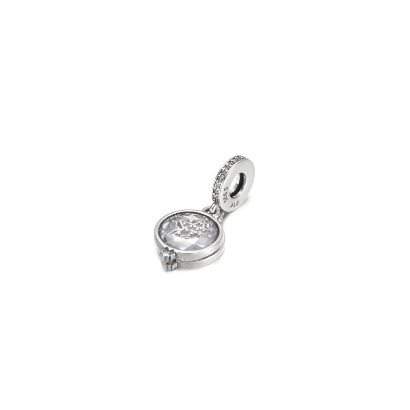 (kuva) PANDORA Suurennustähti Kaksoisriipus Charm - 799640C01 - Näytä 3