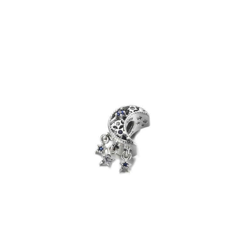 (kuva) PANDORA Tähti ja Kuun sirppi - Charm - 799643C01 - Näytä 2