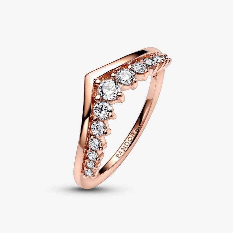 (kuva) Pandora Timeless Wish - 182320C01 - kelluva pavé-sormus - Näytä 4