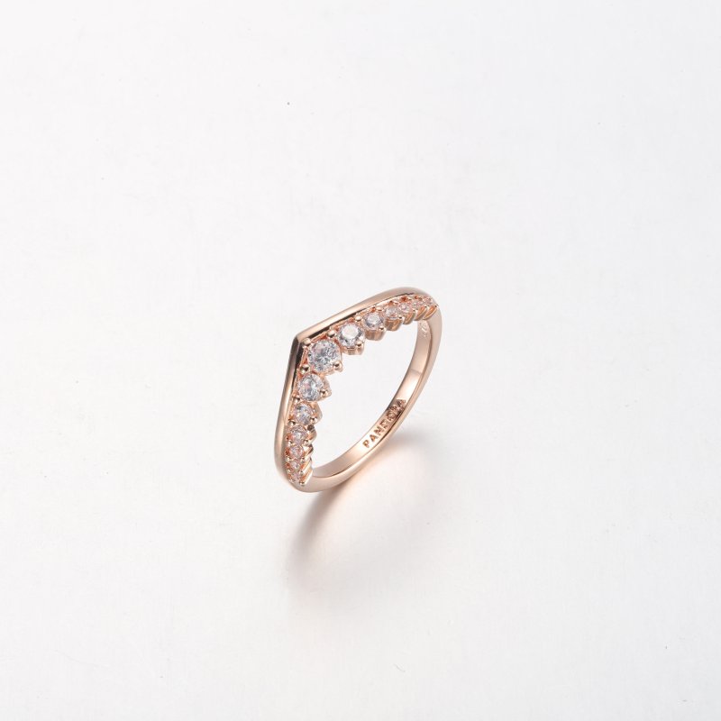 (kuva) Pandora Timeless Wish - 182320C01 - kelluva pavé-sormus - Näytä 5