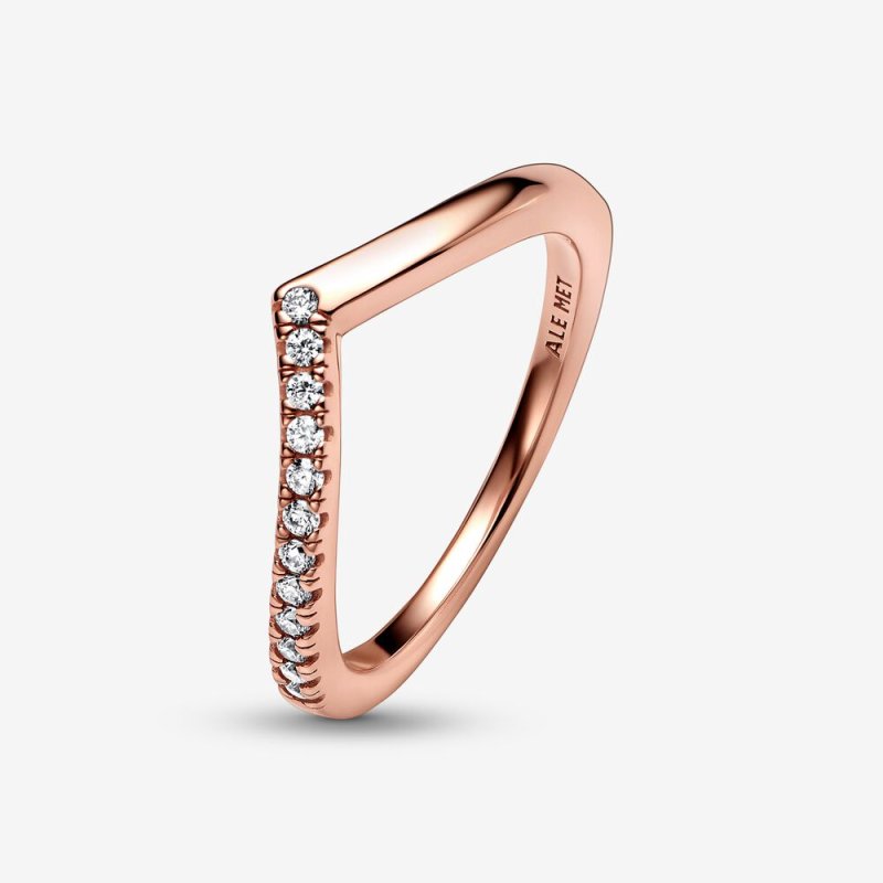 (kuva) Pandora Timeless Wish Half Sparkling Ring - 182394C01 - Näytä 4