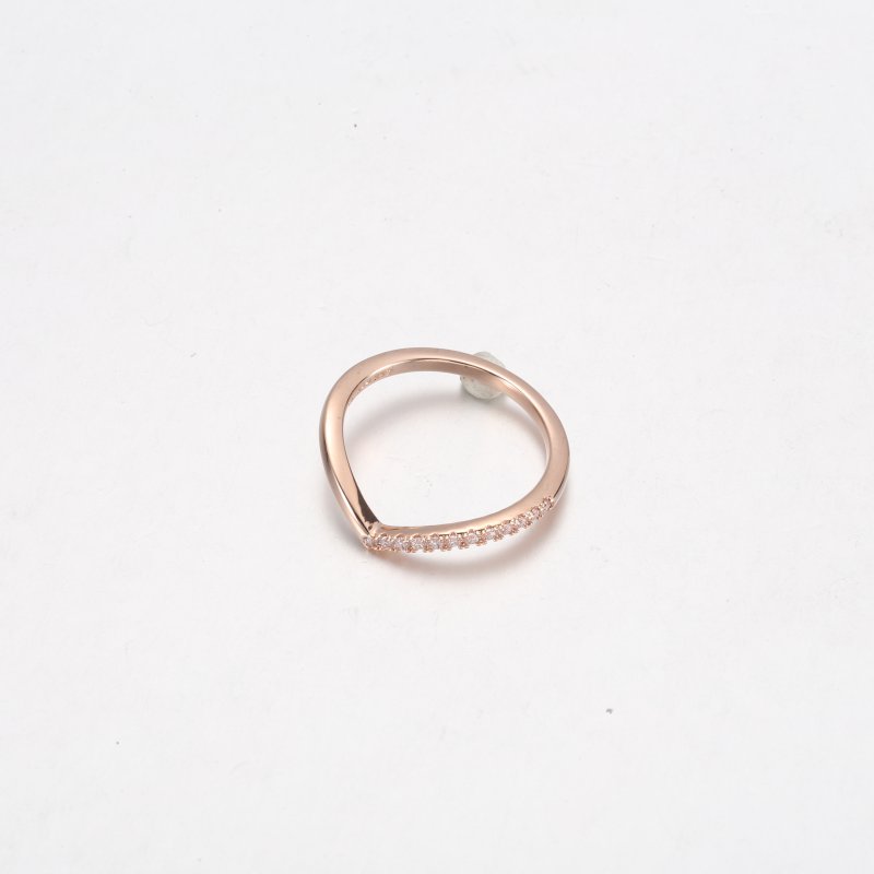 (kuva) Pandora Timeless Wish Half Sparkling Ring - 182394C01 - Näytä 6