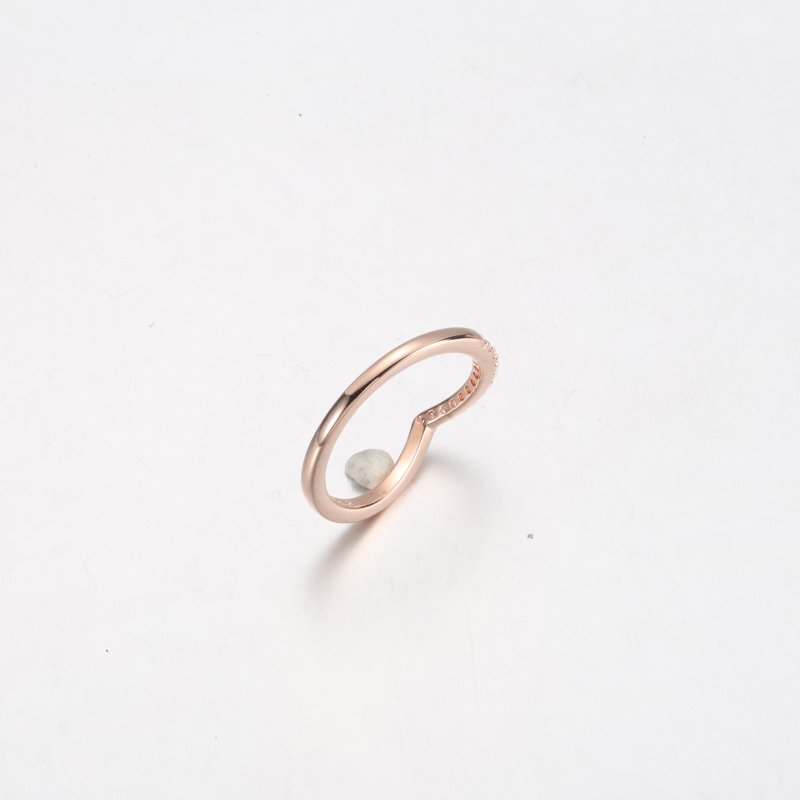 (kuva) Pandora Timeless Wish Half Sparkling Ring - 182394C01 - Näytä 8