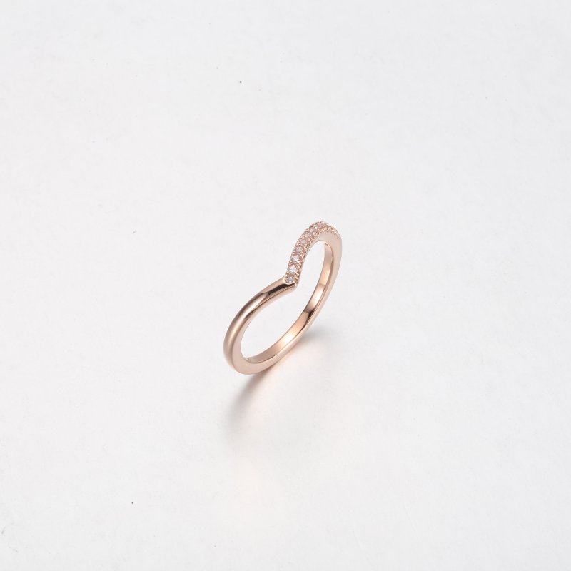 (kuva) Pandora Timeless Wish Half Sparkling Ring - 182394C01 - Näytä 9