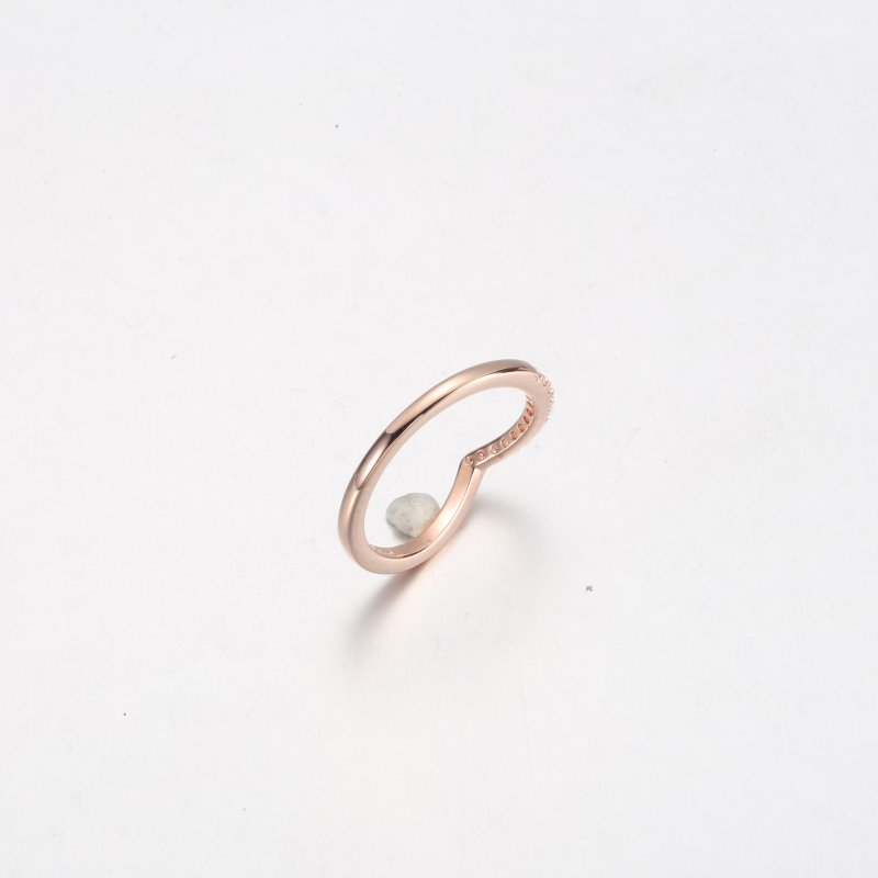 (kuva) Pandora Timeless Wish Half Sparkling Ring - 182394C01 - Näytä 12