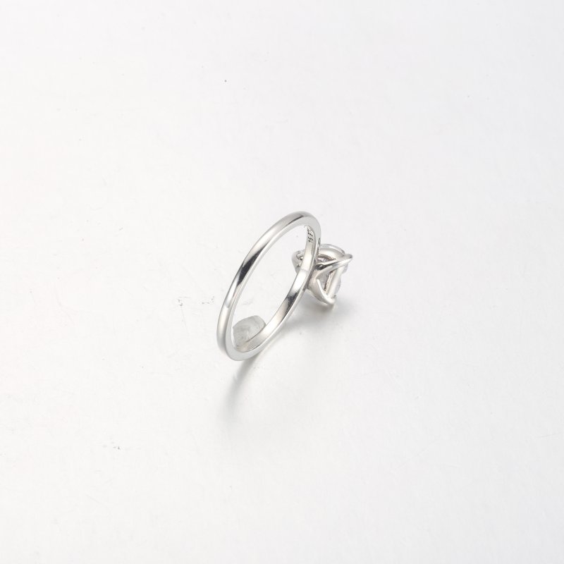 (kuva) PANDORA Sparkling Heart Solitaire Ring - 191165C01 - Näytä 12