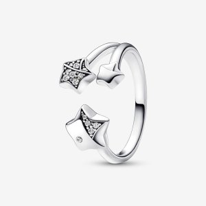 (kuva) Pandora Guardian Star Open Ring - 192490C01