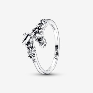 (kuva) PANDORA Disney Tinker Bell -kipinä sormus - 192516C01