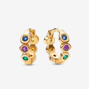 (kuva) PANDORA Marvel The Avengers -infinty-sormusten korvarenkaat - 262567C01