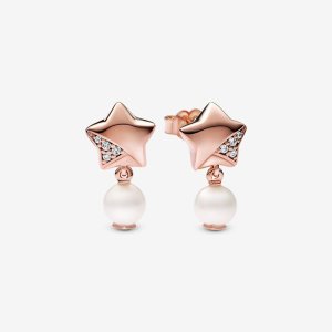 (kuva) PANDORA Lucky Star -sarjan Jane Star -korvakorut - 282488C01