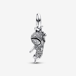 (kuva) PANDORA Marvel Hämähäkkimies Pavé Ripats - 392353C01