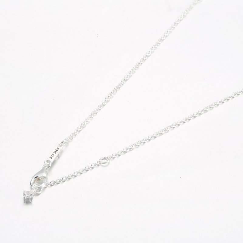 (kuva) PANDORA Sparkling Drop -kaulakoru - 392405C01 - Näytä 11
