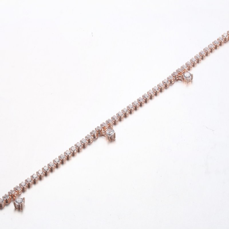 (kuva) PANDORA Sparkling Drops -tenniskoru - 582401C01 - Näytä 6