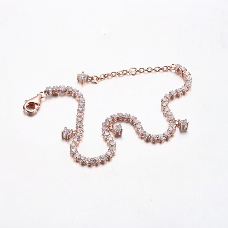 (kuva) PANDORA Sparkling Drops -tenniskoru - 582401C01 - Näytä 8