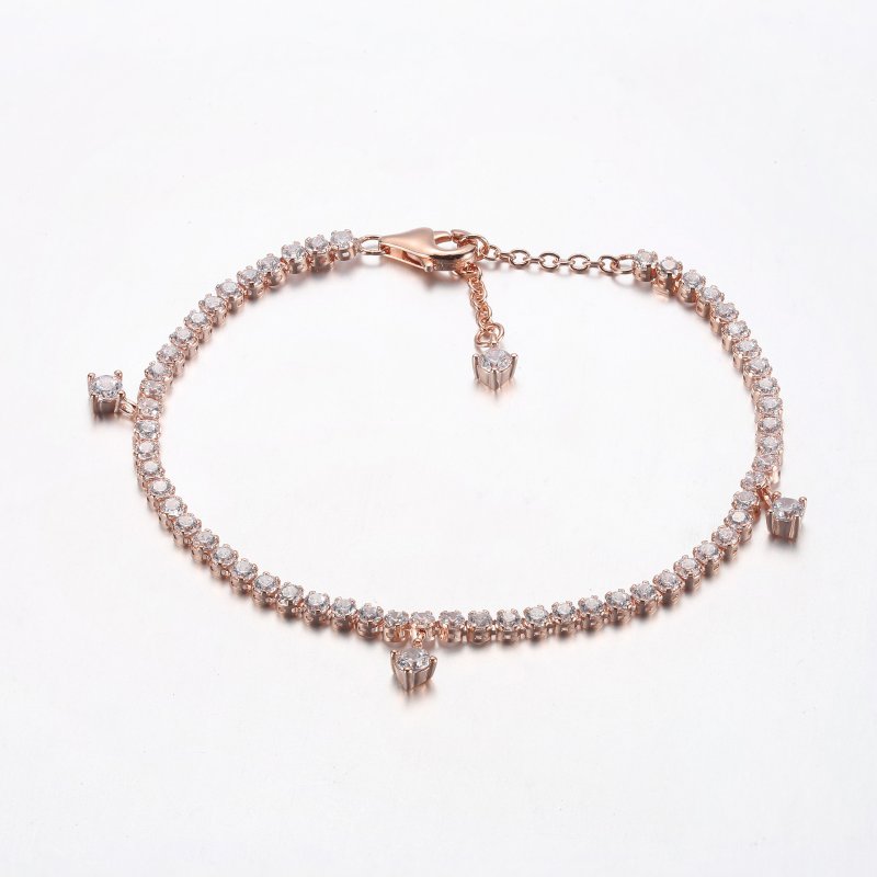 (kuva) PANDORA Sparkling Drops -tenniskoru - 582401C01 - Näytä 9