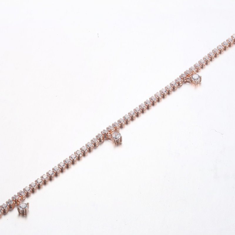(kuva) PANDORA Sparkling Drops -tenniskoru - 582401C01 - Näytä 10