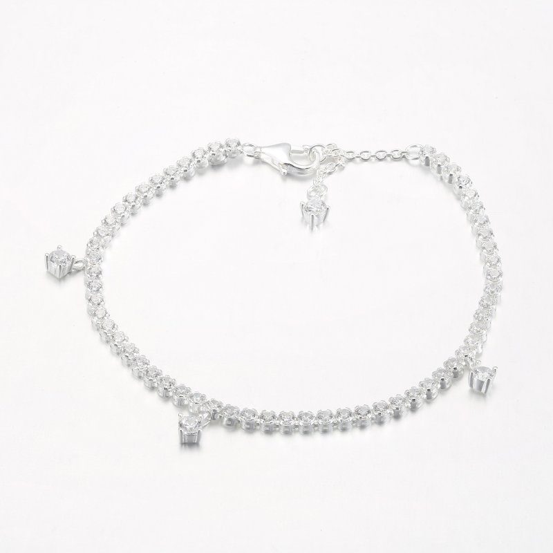 (kuva) PANDORA Sparkling Drops -tenniskoru - 592401C01 - Näytä 5